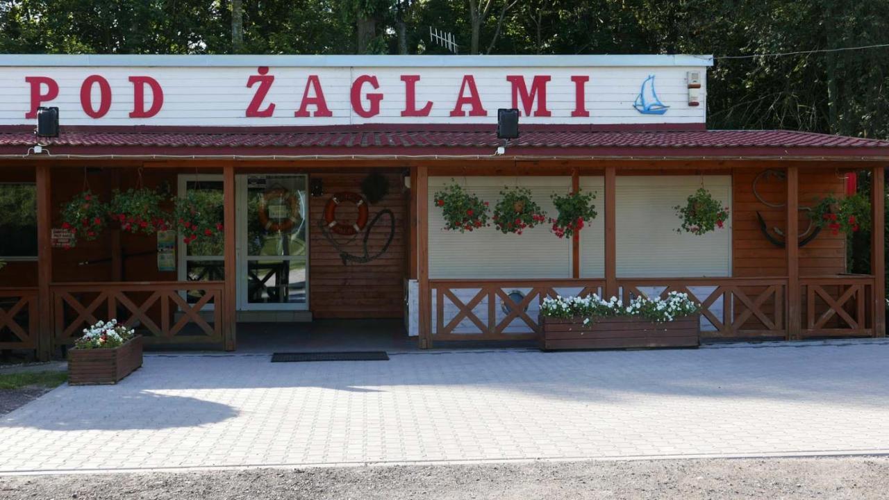Camping Oaza Blonie Kornik Domki Standard - 3 Pokoje المظهر الخارجي الصورة