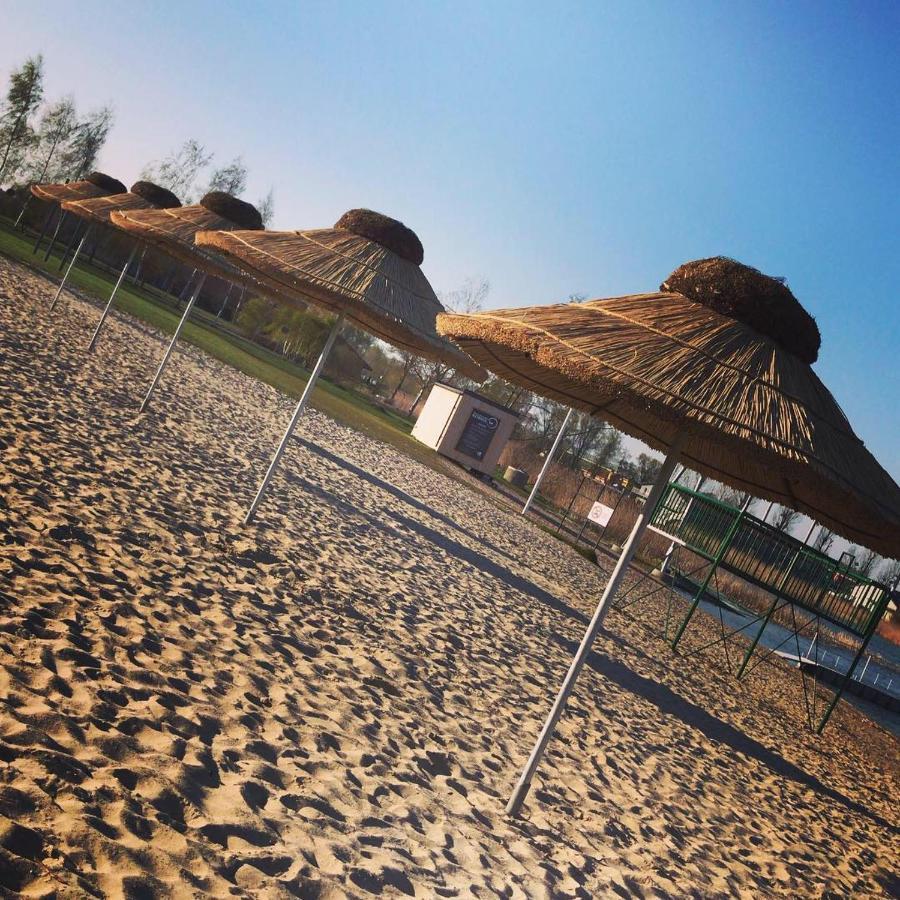 Camping Oaza Blonie Kornik Domki Standard - 3 Pokoje المظهر الخارجي الصورة