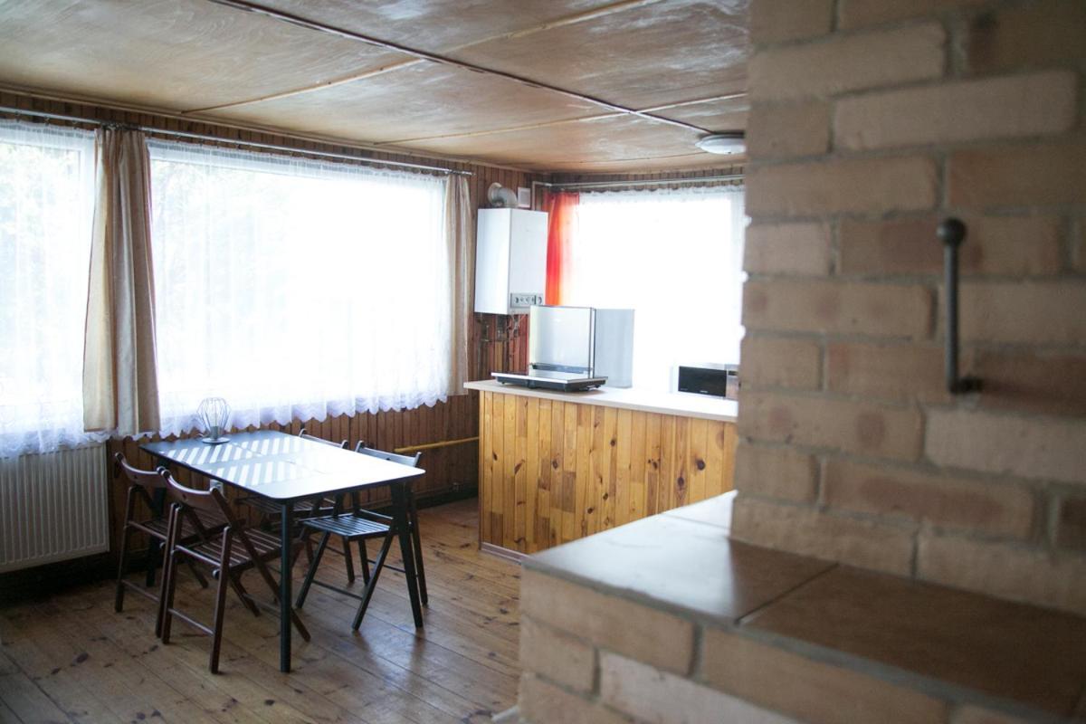 Camping Oaza Blonie Kornik Domki Standard - 3 Pokoje المظهر الخارجي الصورة